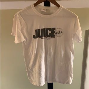 Juice WRLD Lucid Dreams March-white tee